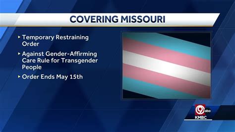 Judge blocks Missouri rule that would limit transgender care